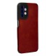 Newface Samsung Galaxy A04S Kılıf Loop Deri Silikon - Kırmızı Newface Samsung Galaxy A04S Kılıf Loop Deri Silikon - Kırmızı