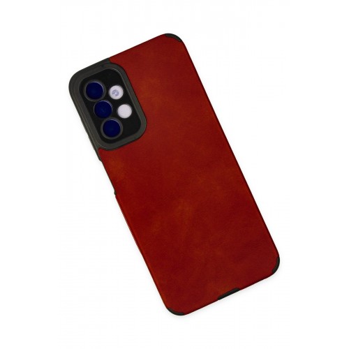 Newface Samsung Galaxy A04S Kılıf Loop Deri Silikon - Kırmızı Newface Samsung Galaxy A04S Kılıf Loop Deri Silikon - Kırmızı