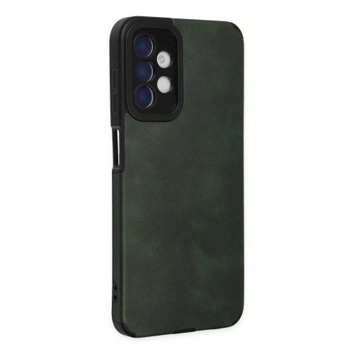 Newface Samsung Galaxy A04S Kılıf Loop Deri Silikon - Yeşil Newface Samsung Galaxy A04S Kılıf Loop Deri Silikon - Yeşil