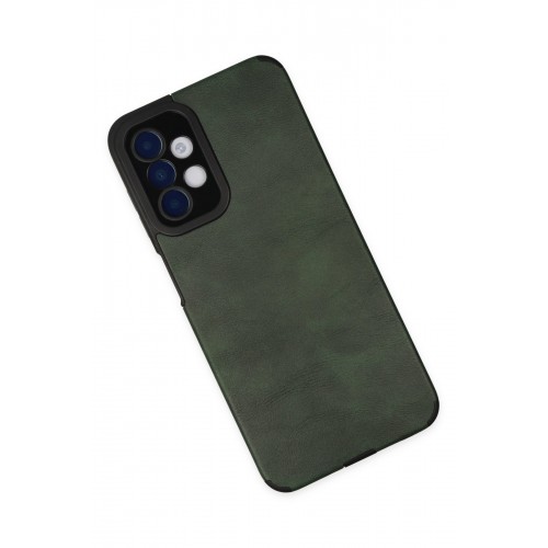 Newface Samsung Galaxy A04S Kılıf Loop Deri Silikon - Yeşil Newface Samsung Galaxy A04S Kılıf Loop Deri Silikon - Yeşil