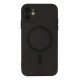 Newface iPhone 12 Kılıf Moshi Lens Magneticsafe Silikon - Siyah Newface iPhone 12 Kılıf Moshi Lens Magneticsafe Silikon - Siyah