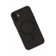 Newface iPhone 12 Kılıf Moshi Lens Magneticsafe Silikon - Siyah Newface iPhone 12 Kılıf Moshi Lens Magneticsafe Silikon - Siyah