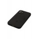 Newface iPhone 12 Kılıf Moshi Lens Magneticsafe Silikon - Siyah Newface iPhone 12 Kılıf Moshi Lens Magneticsafe Silikon - Siyah
