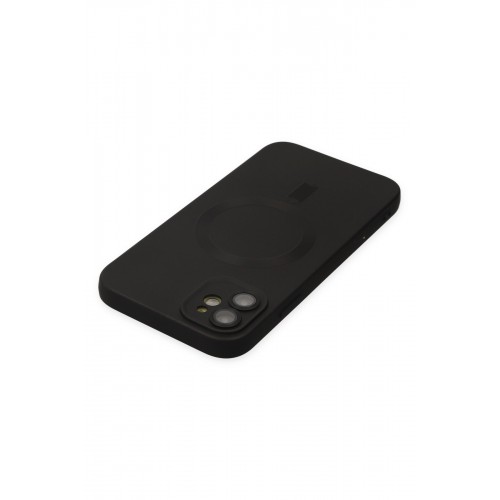 Newface iPhone 12 Kılıf Moshi Lens Magneticsafe Silikon - Siyah Newface iPhone 12 Kılıf Moshi Lens Magneticsafe Silikon - Siyah