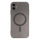 Newface iPhone 12 Kılıf Moshi Lens Magneticsafe Silikon - Füme Newface iPhone 12 Kılıf Moshi Lens Magneticsafe Silikon - Füme