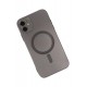 Newface iPhone 12 Kılıf Moshi Lens Magneticsafe Silikon - Füme Newface iPhone 12 Kılıf Moshi Lens Magneticsafe Silikon - Füme