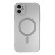 Newface iPhone 12 Kılıf Moshi Lens Magneticsafe Silikon - Gümüş Newface iPhone 12 Kılıf Moshi Lens Magneticsafe Silikon - Gümüş