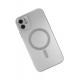 Newface iPhone 12 Kılıf Moshi Lens Magneticsafe Silikon - Gümüş Newface iPhone 12 Kılıf Moshi Lens Magneticsafe Silikon - Gümüş