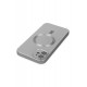Newface iPhone 12 Kılıf Moshi Lens Magneticsafe Silikon - Gümüş Newface iPhone 12 Kılıf Moshi Lens Magneticsafe Silikon - Gümüş