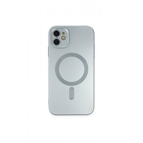 Newface iPhone 12 Kılıf Moshi Lens Magneticsafe Silikon - Sierra Blue Newface iPhone 12 Kılıf Moshi Lens Magneticsafe Silikon - Sierra Blue