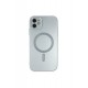 Newface iPhone 12 Kılıf Moshi Lens Magneticsafe Silikon - Sierra Blue Newface iPhone 12 Kılıf Moshi Lens Magneticsafe Silikon - Sierra Blue