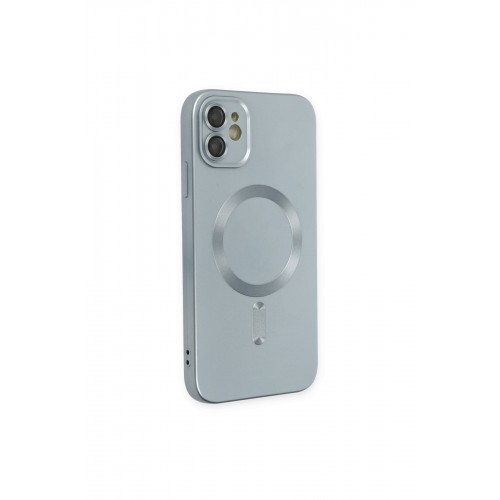 Newface iPhone 12 Kılıf Moshi Lens Magneticsafe Silikon - Sierra Blue Newface iPhone 12 Kılıf Moshi Lens Magneticsafe Silikon - Sierra Blue