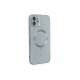 Newface iPhone 12 Kılıf Moshi Lens Magneticsafe Silikon - Sierra Blue Newface iPhone 12 Kılıf Moshi Lens Magneticsafe Silikon - Sierra Blue