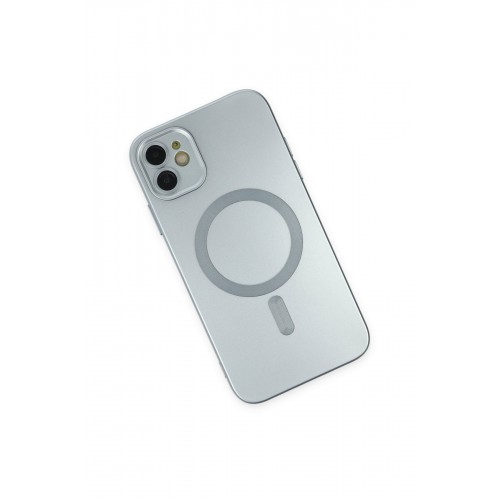 Newface iPhone 12 Kılıf Moshi Lens Magneticsafe Silikon - Sierra Blue Newface iPhone 12 Kılıf Moshi Lens Magneticsafe Silikon - Sierra Blue