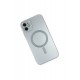 Newface iPhone 12 Kılıf Moshi Lens Magneticsafe Silikon - Sierra Blue Newface iPhone 12 Kılıf Moshi Lens Magneticsafe Silikon - Sierra Blue