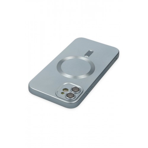 Newface iPhone 12 Kılıf Moshi Lens Magneticsafe Silikon - Sierra Blue Newface iPhone 12 Kılıf Moshi Lens Magneticsafe Silikon - Sierra Blue