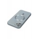 Newface iPhone 12 Kılıf Moshi Lens Magneticsafe Silikon - Sierra Blue Newface iPhone 12 Kılıf Moshi Lens Magneticsafe Silikon - Sierra Blue