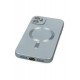 Newface iPhone 12 Kılıf Moshi Lens Magneticsafe Silikon - Sierra Blue Newface iPhone 12 Kılıf Moshi Lens Magneticsafe Silikon - Sierra Blue