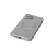 Newface iPhone 12 Pro Max Kılıf Moshi Lens Magneticsafe Silikon - Gümüş Newface iPhone 12 Pro Max Kılıf Moshi Lens Magneticsafe Silikon - Gümüş