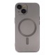 Newface iPhone 13 Kılıf Moshi Lens Magneticsafe Silikon - Füme Newface iPhone 13 Kılıf Moshi Lens Magneticsafe Silikon - Füme
