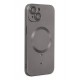 Newface iPhone 13 Kılıf Moshi Lens Magneticsafe Silikon - Füme Newface iPhone 13 Kılıf Moshi Lens Magneticsafe Silikon - Füme