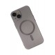 Newface iPhone 13 Kılıf Moshi Lens Magneticsafe Silikon - Füme Newface iPhone 13 Kılıf Moshi Lens Magneticsafe Silikon - Füme