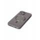 Newface iPhone 13 Kılıf Moshi Lens Magneticsafe Silikon - Füme Newface iPhone 13 Kılıf Moshi Lens Magneticsafe Silikon - Füme
