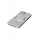 Newface iPhone 13 Kılıf Moshi Lens Magneticsafe Silikon - Gümüş Newface iPhone 13 Kılıf Moshi Lens Magneticsafe Silikon - Gümüş