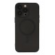 Newface iPhone 13 Pro Kılıf Moshi Lens Magneticsafe Silikon - Siyah Newface iPhone 13 Pro Kılıf Moshi Lens Magneticsafe Silikon - Siyah