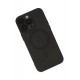 Newface iPhone 13 Pro Kılıf Moshi Lens Magneticsafe Silikon - Siyah Newface iPhone 13 Pro Kılıf Moshi Lens Magneticsafe Silikon - Siyah