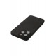 Newface iPhone 13 Pro Kılıf Moshi Lens Magneticsafe Silikon - Siyah Newface iPhone 13 Pro Kılıf Moshi Lens Magneticsafe Silikon - Siyah
