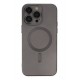 Newface iPhone 13 Pro Kılıf Moshi Lens Magneticsafe Silikon - Füme Newface iPhone 13 Pro Kılıf Moshi Lens Magneticsafe Silikon - Füme