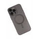 Newface iPhone 13 Pro Kılıf Moshi Lens Magneticsafe Silikon - Füme Newface iPhone 13 Pro Kılıf Moshi Lens Magneticsafe Silikon - Füme