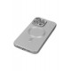 Newface iPhone 13 Pro Kılıf Moshi Lens Magneticsafe Silikon - Gümüş Newface iPhone 13 Pro Kılıf Moshi Lens Magneticsafe Silikon - Gümüş