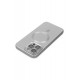 Newface iPhone 13 Pro Kılıf Moshi Lens Magneticsafe Silikon - Gümüş Newface iPhone 13 Pro Kılıf Moshi Lens Magneticsafe Silikon - Gümüş