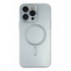 Newface iPhone 13 Pro Kılıf Moshi Lens Magneticsafe Silikon - Sierra Blue Newface iPhone 13 Pro Kılıf Moshi Lens Magneticsafe Silikon - Sierra Blue