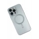 Newface iPhone 13 Pro Kılıf Moshi Lens Magneticsafe Silikon - Sierra Blue Newface iPhone 13 Pro Kılıf Moshi Lens Magneticsafe Silikon - Sierra Blue
