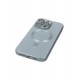 Newface iPhone 13 Pro Kılıf Moshi Lens Magneticsafe Silikon - Sierra Blue Newface iPhone 13 Pro Kılıf Moshi Lens Magneticsafe Silikon - Sierra Blue
