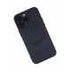 Newface iPhone 13 Pro Max Kılıf Moshi Lens Magneticsafe Silikon - Lacivert Newface iPhone 13 Pro Max Kılıf Moshi Lens Magneticsafe Silikon - Lacivert