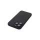 Newface iPhone 13 Pro Max Kılıf Moshi Lens Magneticsafe Silikon - Lacivert Newface iPhone 13 Pro Max Kılıf Moshi Lens Magneticsafe Silikon - Lacivert