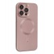 Newface iPhone 13 Pro Max Kılıf Moshi Lens Magneticsafe Silikon - Rose Gold Newface iPhone 13 Pro Max Kılıf Moshi Lens Magneticsafe Silikon - Rose Gold