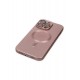 Newface iPhone 13 Pro Max Kılıf Moshi Lens Magneticsafe Silikon - Rose Gold Newface iPhone 13 Pro Max Kılıf Moshi Lens Magneticsafe Silikon - Rose Gold