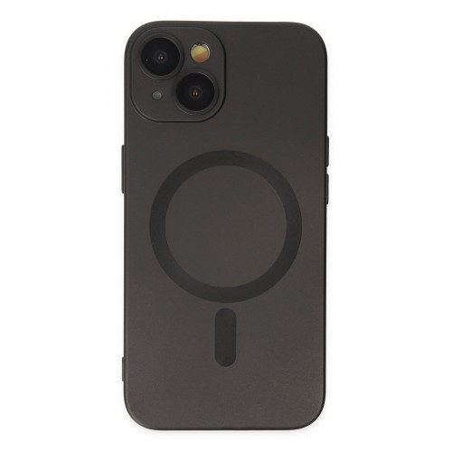 Newface iPhone 14 Kılıf Moshi Lens Magneticsafe Silikon - Siyah Newface iPhone 14 Kılıf Moshi Lens Magneticsafe Silikon - Siyah