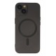 Newface iPhone 14 Kılıf Moshi Lens Magneticsafe Silikon - Siyah Newface iPhone 14 Kılıf Moshi Lens Magneticsafe Silikon - Siyah