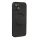 Newface iPhone 14 Kılıf Moshi Lens Magneticsafe Silikon - Siyah Newface iPhone 14 Kılıf Moshi Lens Magneticsafe Silikon - Siyah