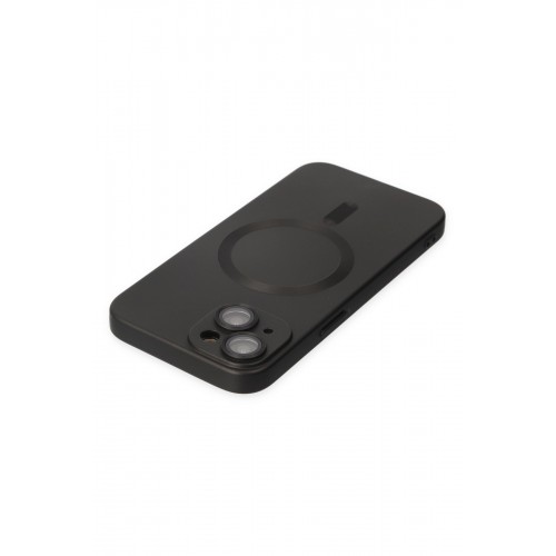 Newface iPhone 14 Kılıf Moshi Lens Magneticsafe Silikon - Siyah Newface iPhone 14 Kılıf Moshi Lens Magneticsafe Silikon - Siyah