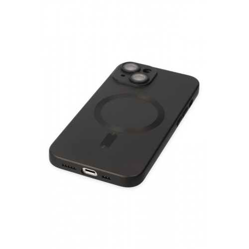 Newface iPhone 14 Plus Kılıf Moshi Lens Magneticsafe Silikon - Siyah Newface iPhone 14 Plus Kılıf Moshi Lens Magneticsafe Silikon - Siyah