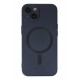 Newface iPhone 14 Plus Kılıf Moshi Lens Magneticsafe Silikon - Lacivert Newface iPhone 14 Plus Kılıf Moshi Lens Magneticsafe Silikon - Lacivert