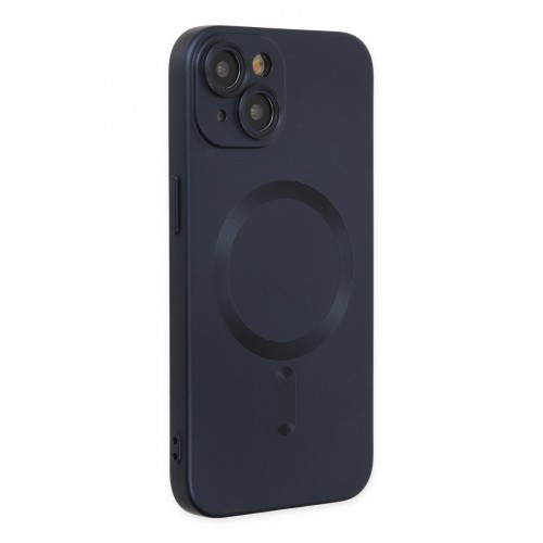 Newface iPhone 14 Plus Kılıf Moshi Lens Magneticsafe Silikon - Lacivert Newface iPhone 14 Plus Kılıf Moshi Lens Magneticsafe Silikon - Lacivert
