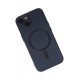 Newface iPhone 14 Plus Kılıf Moshi Lens Magneticsafe Silikon - Lacivert Newface iPhone 14 Plus Kılıf Moshi Lens Magneticsafe Silikon - Lacivert